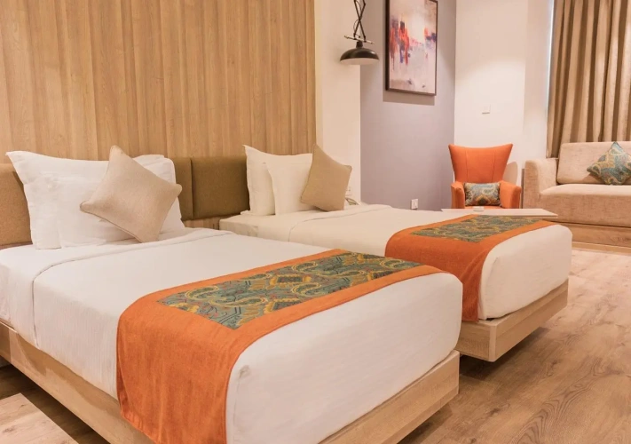 Premium Twin room