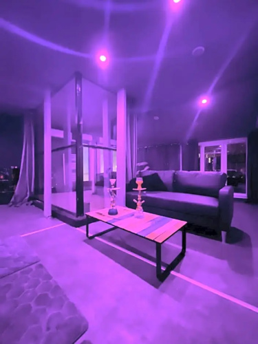 Love room rooftop jacuzzi