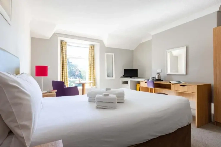 Classic Twin room with lake view