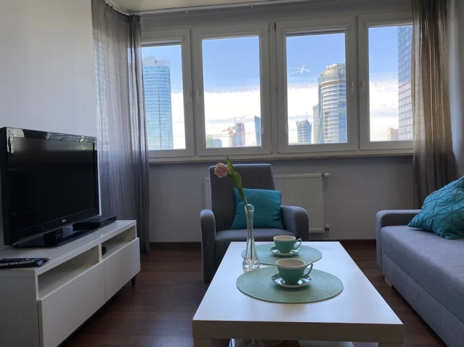 1 Bedroom Suite with balcony and with city view