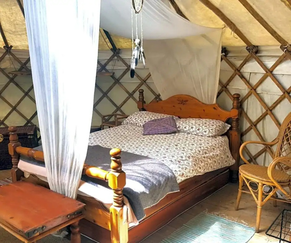 South Downs Eco Lodge and Camping