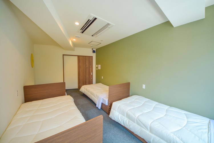 Guest rooms