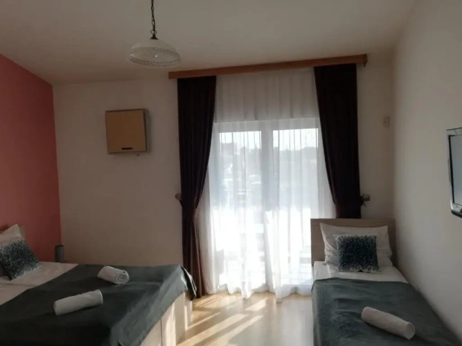 Standard Double room with balcony