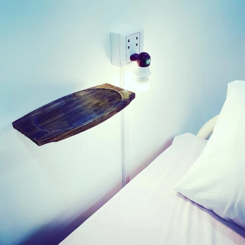 Bed in Dorm