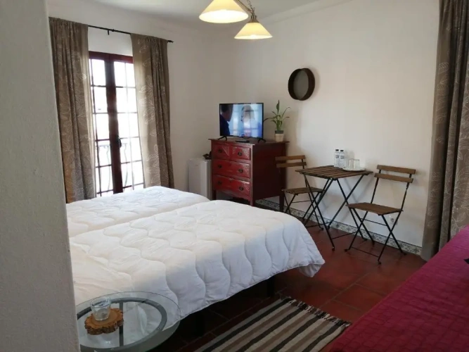 Standard Double room with view