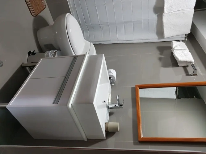 Standard Twin room with balcony