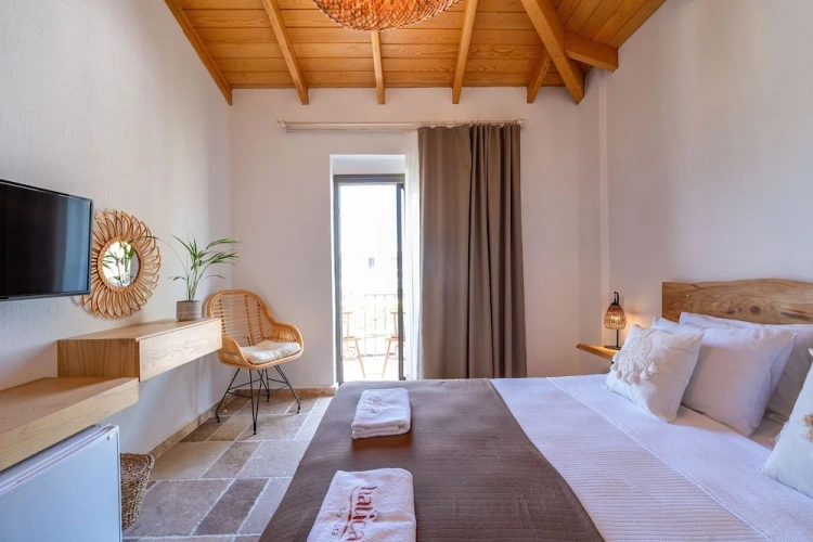 Deluxe Double room with balcony