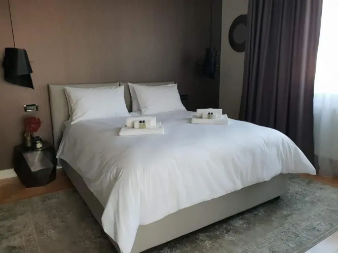 Standard Single Apartment with balcony