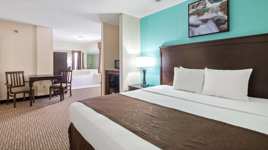 Guest rooms