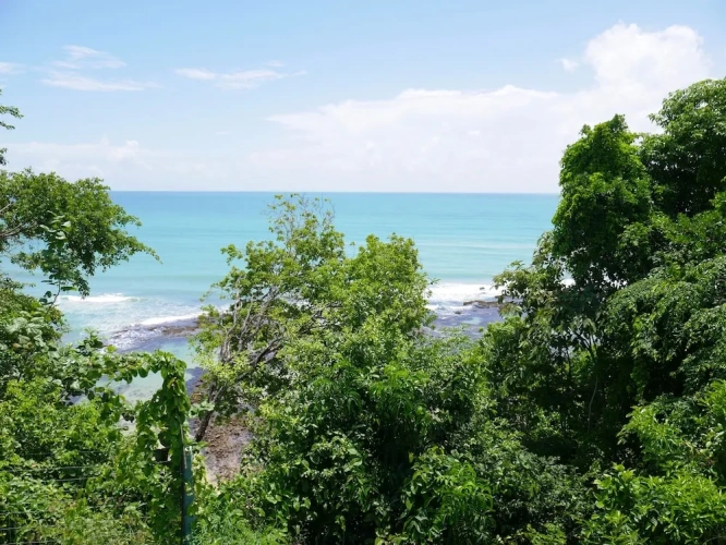 Standard Double room with partial sea view