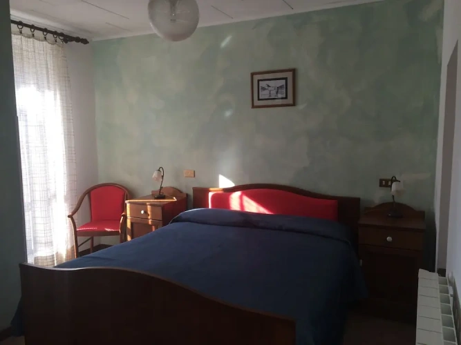 Standard Double room with balcony