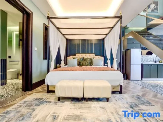 Deluxe Duplex room with sea view