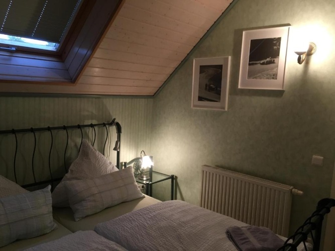 Deluxe Double room with view