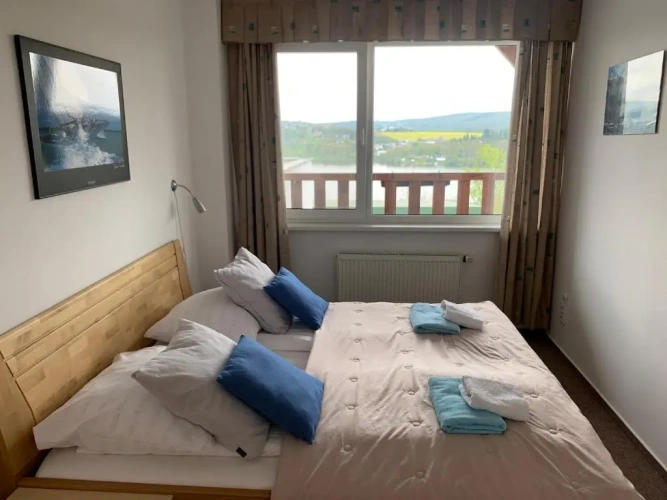 Standard Double room with balcony