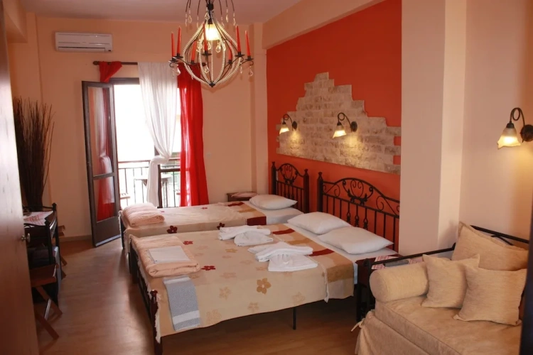 Standard Quadruple room with balcony