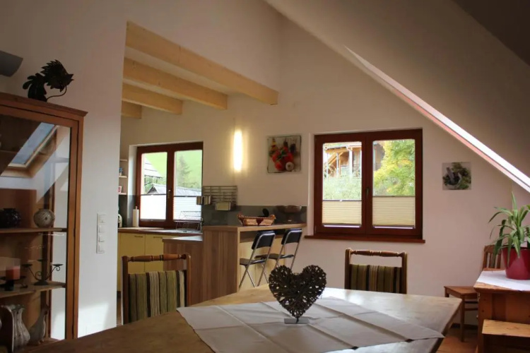Luxus Apartment Prägant
