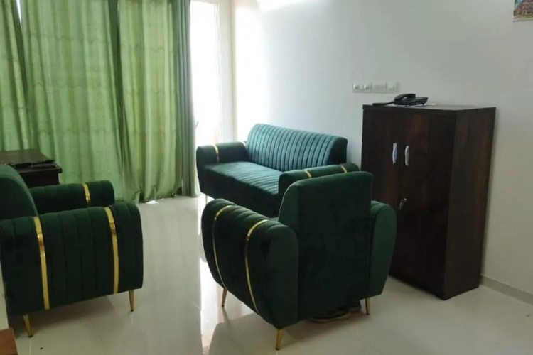 2 BHK Apartment With Pool