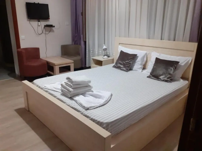 Deluxe Double room with view