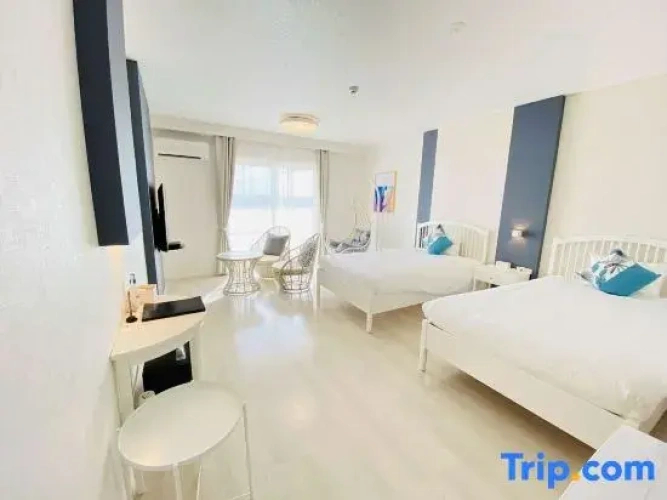 Deluxe Twin room with ocean view