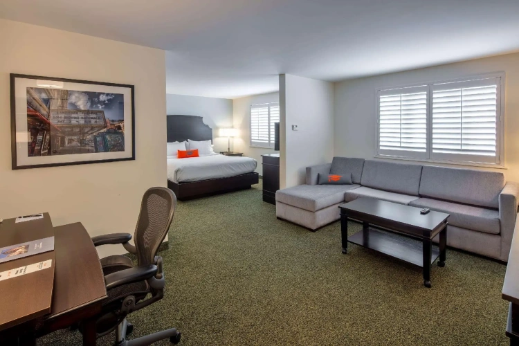 Deluxe Double Suite
