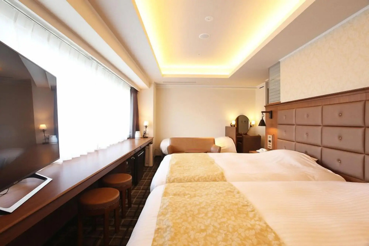 Kobe Luminous Hotel Sannomiya