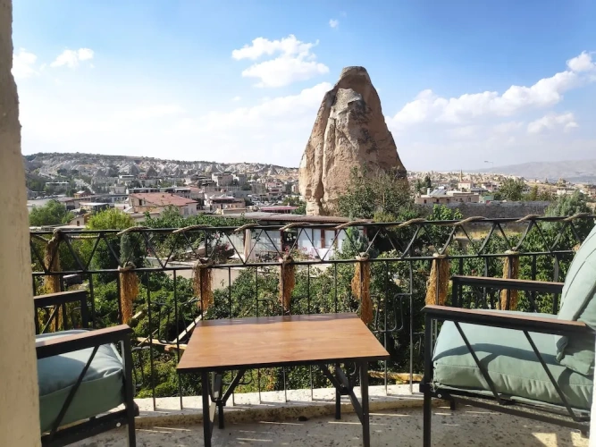 2 Bedrooms Deluxe Double room with city view