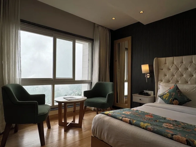 Presidential Double room with view