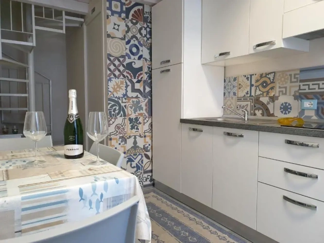 Apartment with sea view