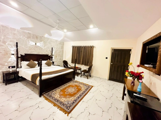 Guest rooms