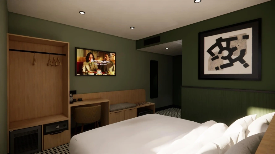 Guest rooms