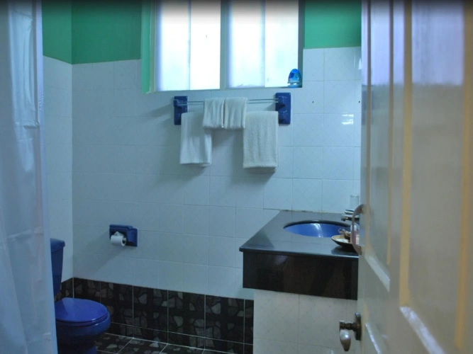 Superior Twin room with balcony and with view
