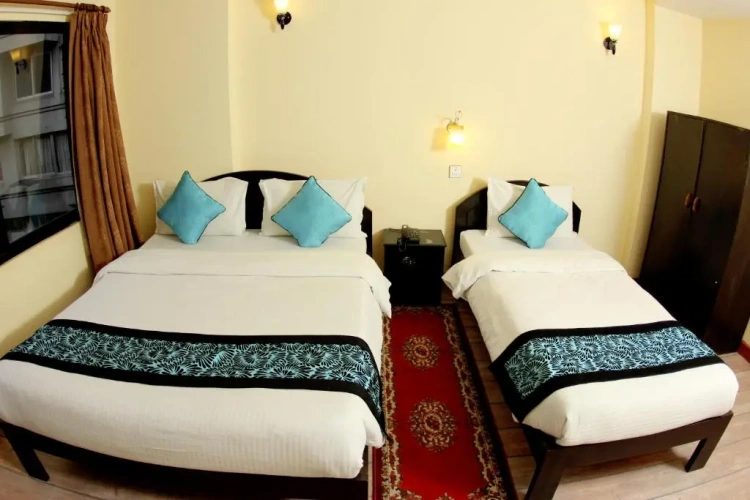 Deluxe Triple room