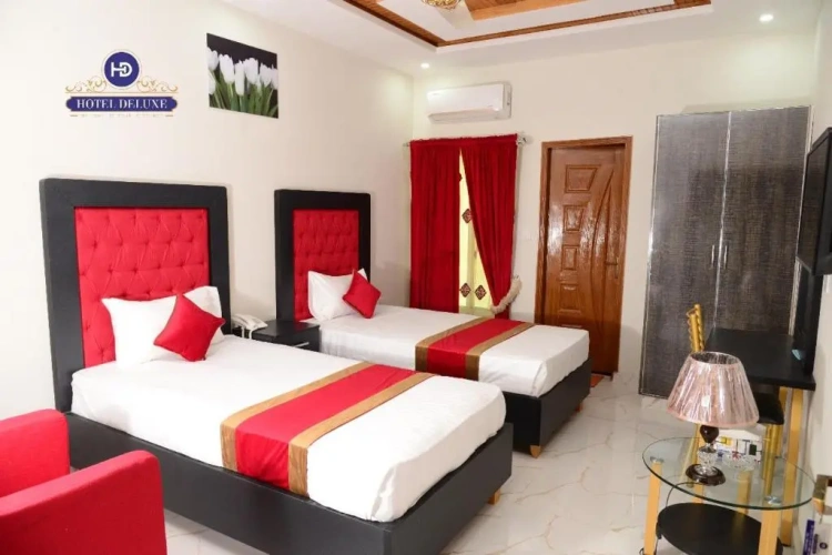 Deluxe Twin room