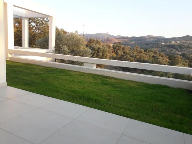 Standard Double room with mountain view