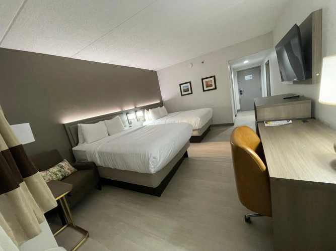 Guest rooms