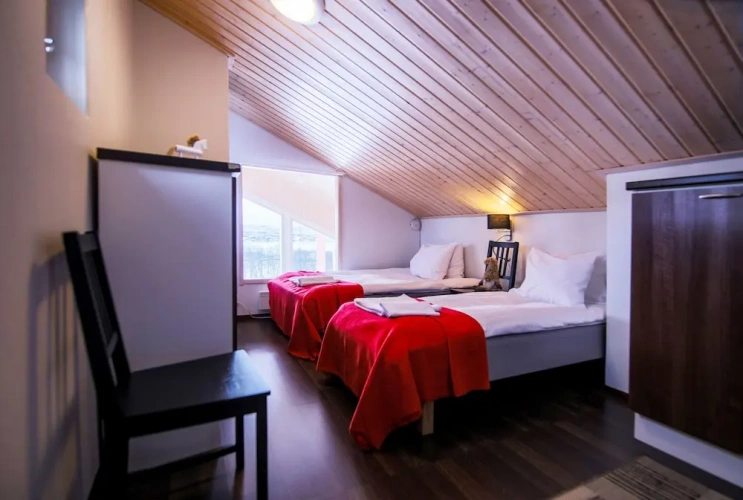 Quadruple Apartment