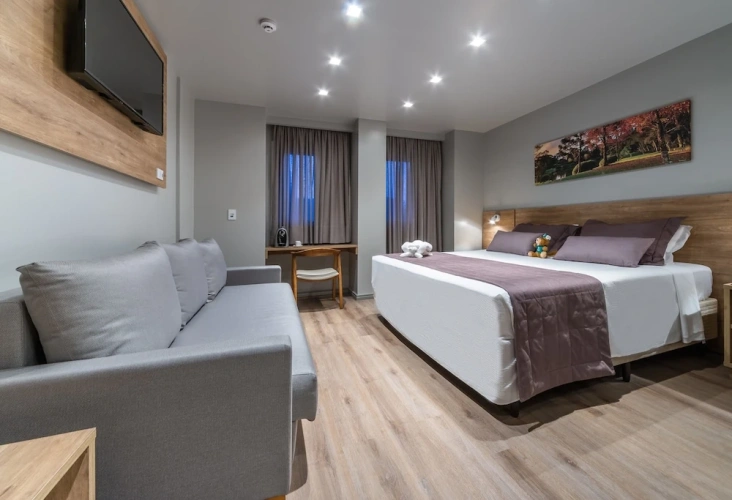 Luxury Triple room