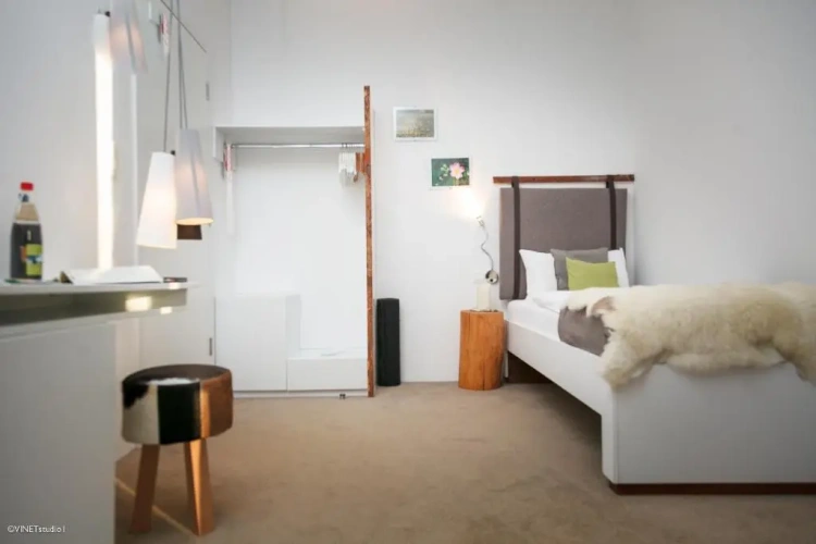Standard Double room with balcony