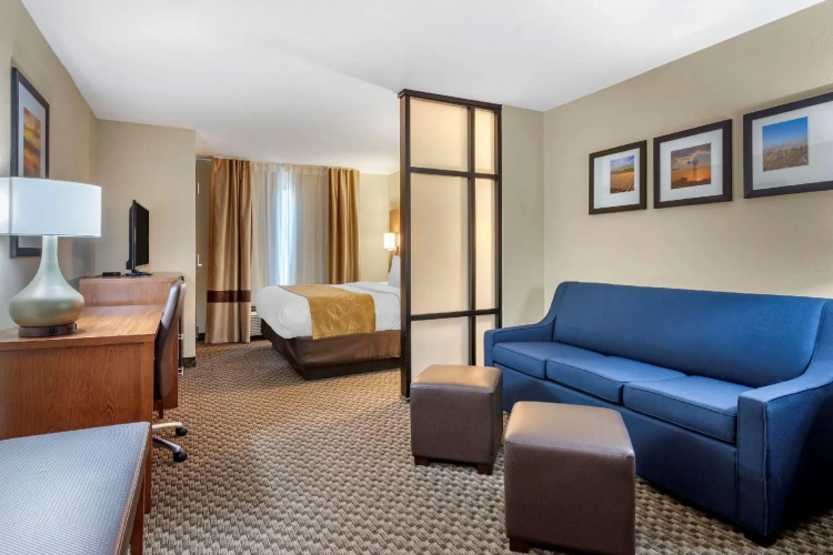 1 Bedroom Suite