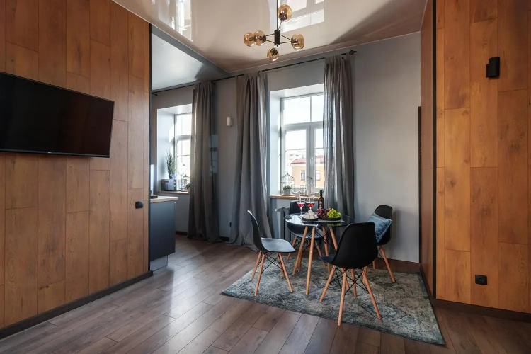 Apartment on Sovetskaya 13