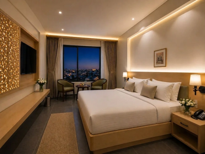 Superior Double room with city view