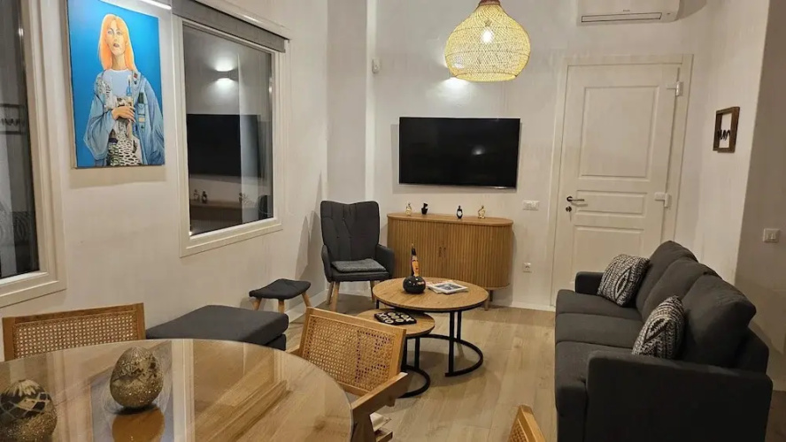 Aether Mykonos 3BR Port View Villa