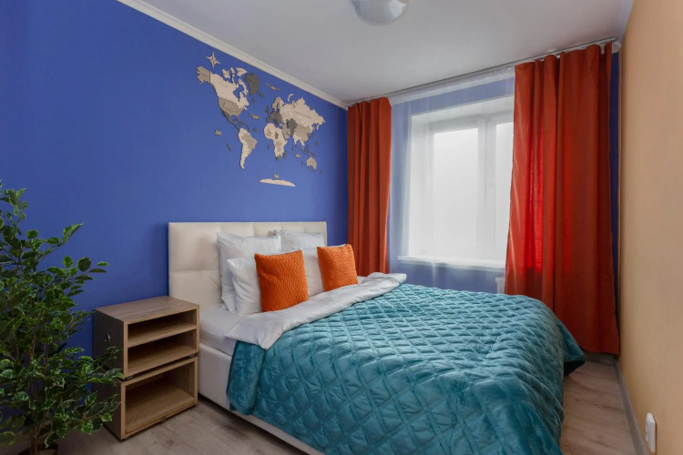 Фотография номера квартиры Moment House (Момент Хаус) на шоссе Можайское 10