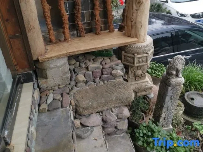 Outside