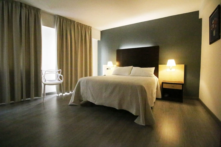 Standard Double room with city view