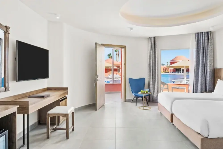 Deluxe Double room with garden view