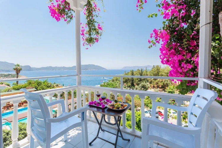 Standard Double room with balcony