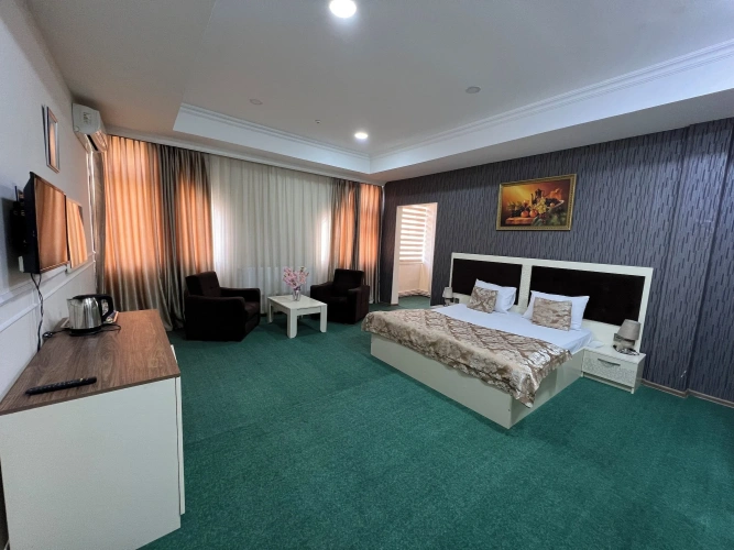 Guest rooms