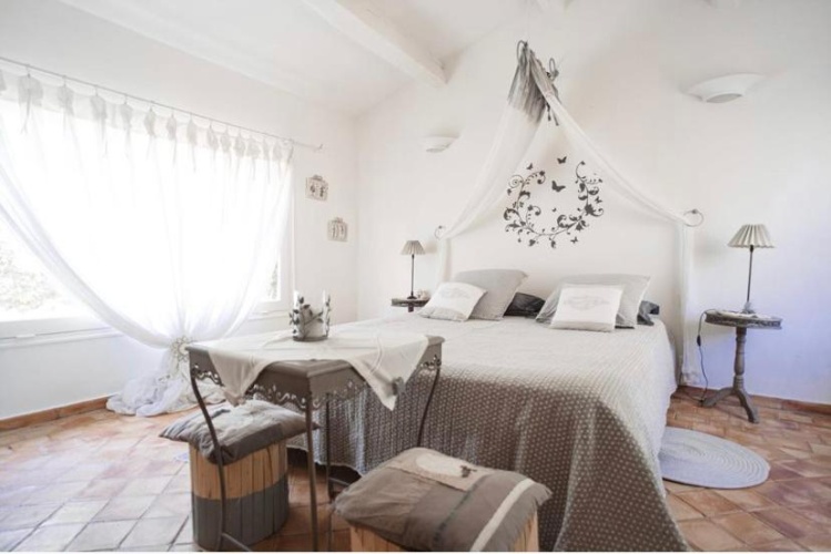 Standard Double Duplex room with garden view