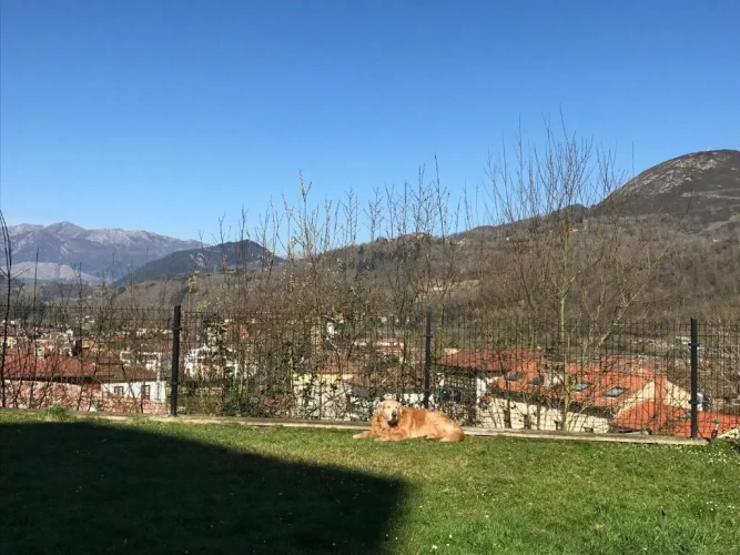 Apartment with mountain view